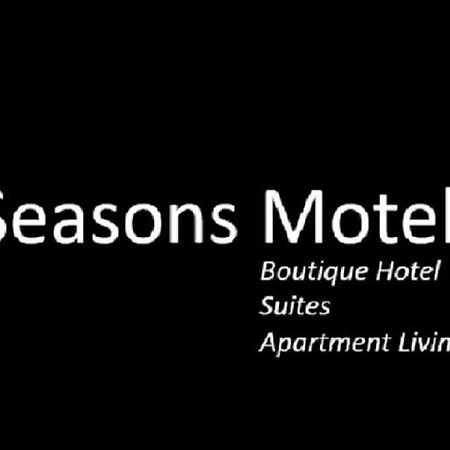 All Seasons Motel Rock Falls Eksteriør bilde